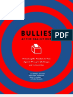 Bullies: at The Ballot Box