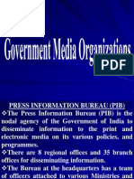 Government Media Organizations