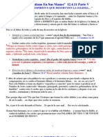 6 Cerdos-Espiritus Que Destruyen La Iglesia Parte V - 12.18.11