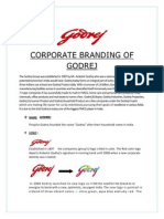 Corporate Branding of Godrej