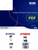 Yamaha Product Overview