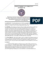 Intelligence Community Directive 704