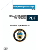 Intelligence Essentials For Everyone