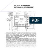 Esructura Interna Del Microcontrolador Atmega 164p