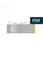 Monthly Time Sheet: Department: Technical - Heba El Senoussy