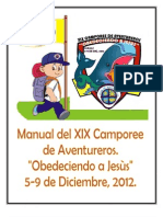 Manual Oficial de Xix Camporee de Aventureros 2012