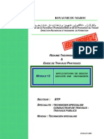 M12-Application Du Dessin Asisté Par Ordinateur BTP-TSCT