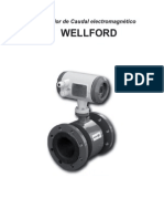 Medidor de Cuadal Wellford