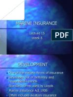 Marine Insurance - Losses