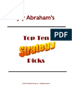 (Ebook - Business.marketing) Top Ten Strategy Picks by Jay Abraham