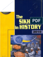 The Sikhs in History by Sangat Singh PDF