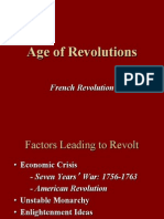 Age of Revolutions: French Revolution