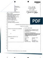 2012 10-19 California Vs Overstock - Com - Plaintiff's Opposition To Defendant's Motion For Protective Order