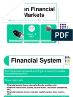 Indian Financial Markets: Class of MBA