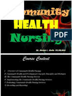 Community Health Nursing