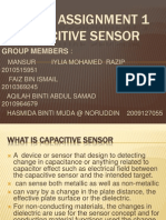 Capacitive Sensor Power Point