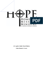 HOPE For The Homeless Mission