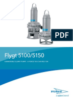 Flygt 5100-5150 Pumps