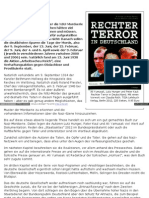 Rechter Terror in Deutschland - Über Die NSU-Mordserie - Gegenwind
