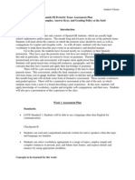 Preterite Tense Assessment Plan