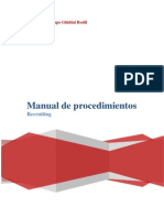 Manual de Procedimientos IT Profile