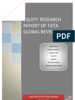 Equity Research Report