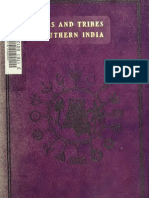 Castes & Tribes of Southern India - Volume 1 (Abhisheka-Burmese)