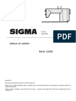 Manual de Labores Sigma Supermatic 2000