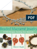 51 Beaded Macrame Jewelry