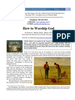 How To Worship God d121201