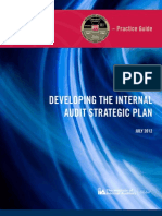 PG Developing The Internal Audit Strategic Plan