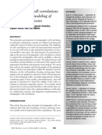 Stratigraphic Well Correlations