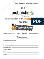 Technothlon 2012 Hauts