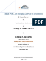 Equity Research Report On Mundra Port SEZ