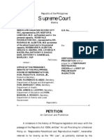 Revised Petition For Certiorari Vs RH - Final