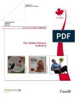 Global Flavor Industry