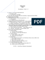 Proclamation: 1 John 3:1-3: Father God 4413