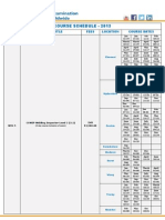 Cswip 3.1 Twi Course Schedule