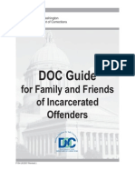 Dept of Correction Guide For Family