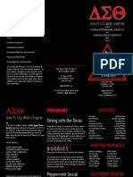 Chapter Brochure