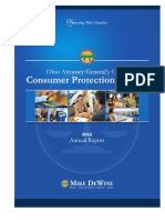 2012 Consumer Protection Section Annual Report
