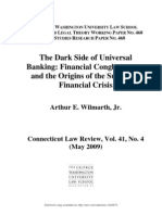 The Dark Side of Universal Banking