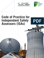 Code of Practice For Independent Safety Assessors (ISAs)