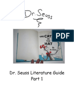 Dr. Seuss Literature Guide Part 1