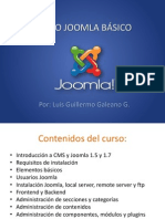 Curso Basico Joomla 3.0