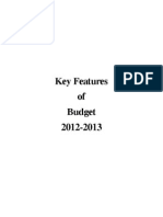 Union Budget 2012-13: Highlights