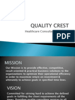 Quality Crest Healthcare Consultants