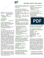 Greenclean Pro Algicide Msds