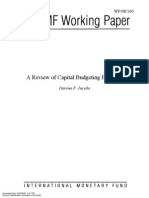 A Review of Capital Budgeting Practices1