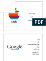 Organizational Culture Apple